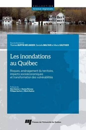 Les inondations au Québec