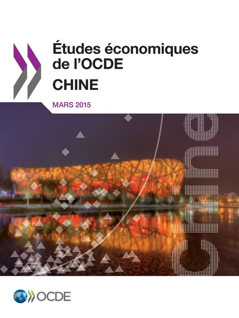 Études économiques de l'OCDE : Chine 2015 -  Collectif - OECD