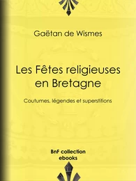 Les Fêtes religieuses en Bretagne