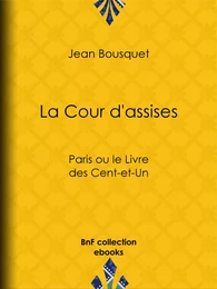 La Cour d'assises