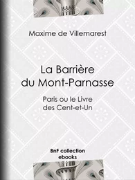 La Barrière du Mont-Parnasse