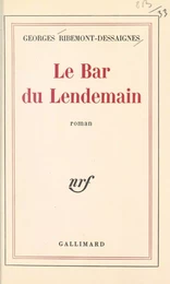 Le bar du lendemain