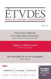 Etudes Avril 2015