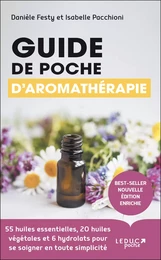 Guide de poche d'aromathérapie