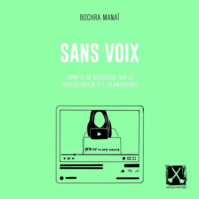 Sans voix - Bochra Manaï - Éditions du remue-ménage