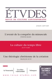 Etudes Juillet-Août 2015