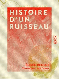 Histoire d'un ruisseau