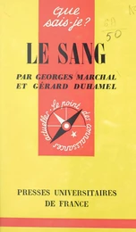 Le sang