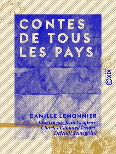 Contes de tous les pays - Thérèse Bentzon - Collection XIX