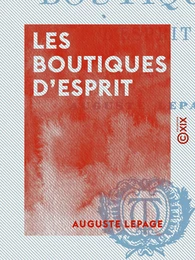 Les Boutiques d'esprit