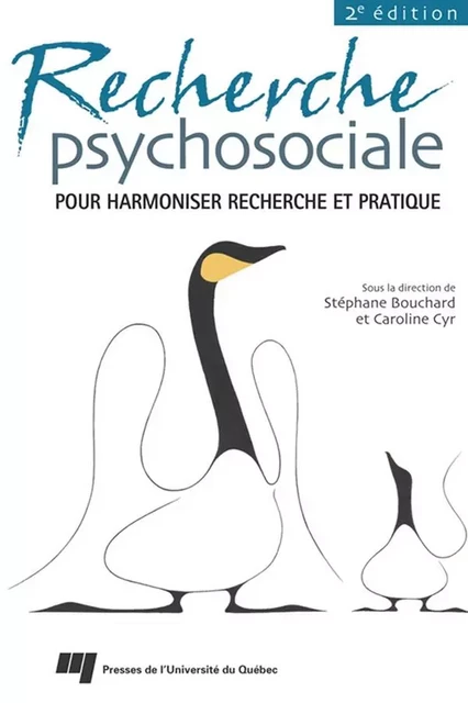 Recherche psychosociale - Stéphane Bouchard, Caroline Cyr - Presses de l'Université du Québec