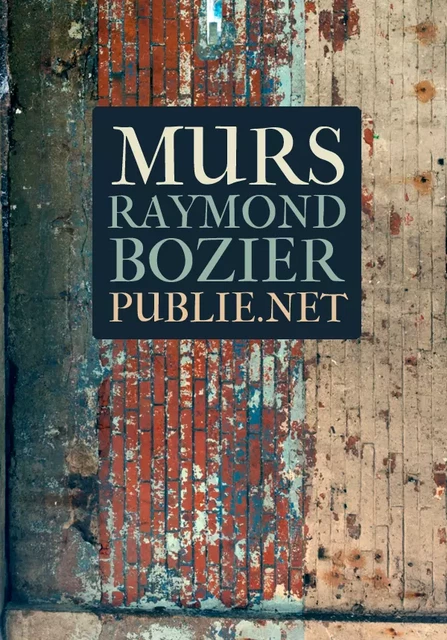 Murs - Raymond Bozier - publie.net