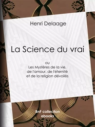 La Science du vrai