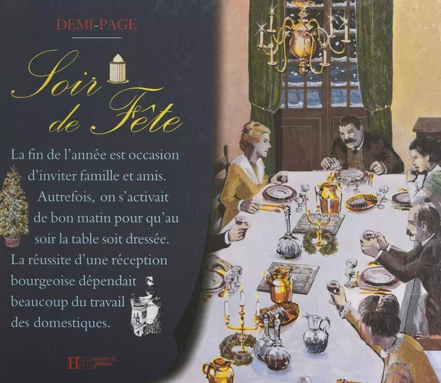 Soir de fête - Laurence Ottenheimer - (Hachette Jeunesse) réédition numérique FeniXX