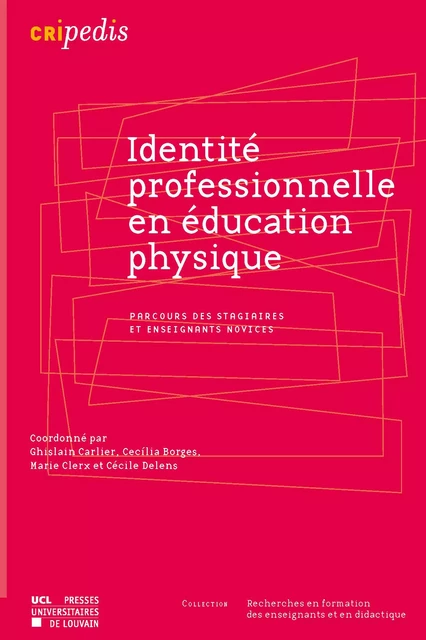 Identité professionnelle en éducation physique -  - Presses universitaires de Louvain