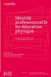 Identité professionnelle en éducation physique