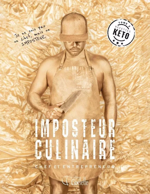 Imposteur culinaire 2e tome - Matthieu Maurice - Goélette Édition