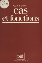 Cas et fonctions