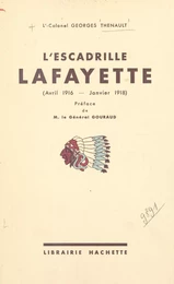 L'escadrille Lafayette