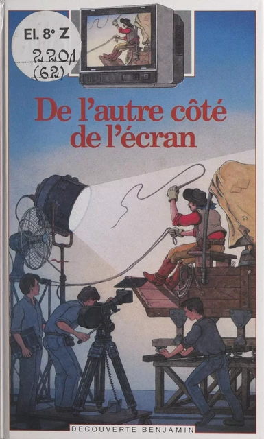 De l'autre côté de l'écran - Odile Limousin, Danièle Neumann - (Gallimard Jeunesse) réédition numérique FeniXX