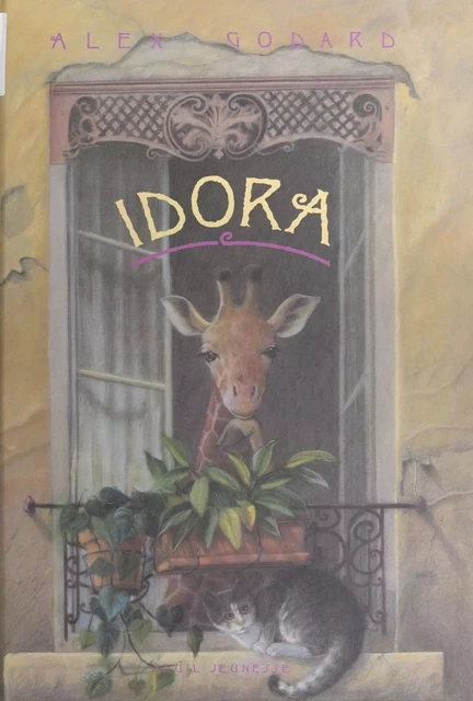 Idora - Alex Godard - Seuil jeunesse (réédition numérique FeniXX) 