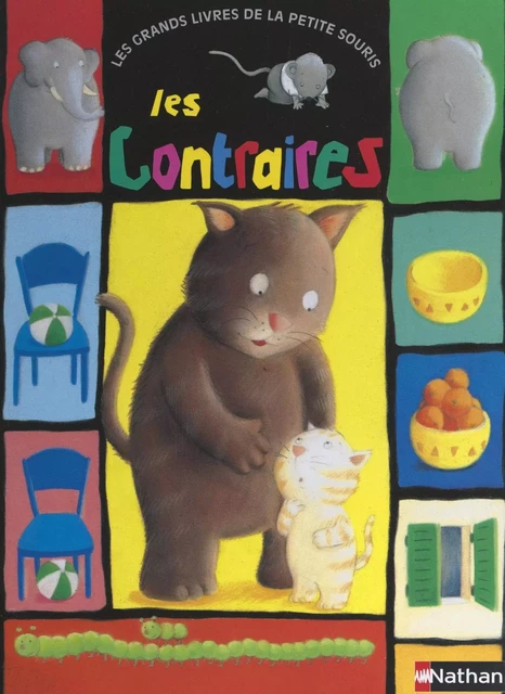 Les contraires - Anaël Dena - (Nathan) réédition numérique FeniXX