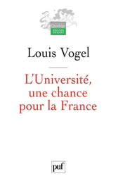 L'Université, une chance pour la France