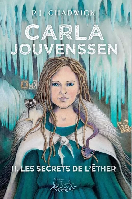 L'épopée de Carla Jouvenssen tome 2 - P.J. Chadwick - Distribulivre