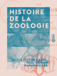 Histoire de la zoologie