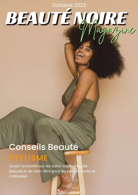 Beauté Noire Magazine - Octobre -  ADOUANE - Adcollection