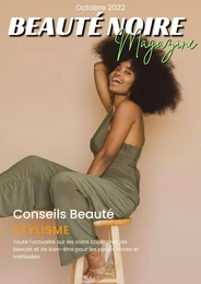 Beauté Noire Magazine - Octobre