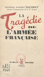 La tragédie de l'armée française