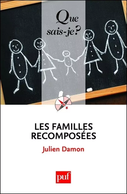 Les familles recomposées - Julien Damon - Humensis