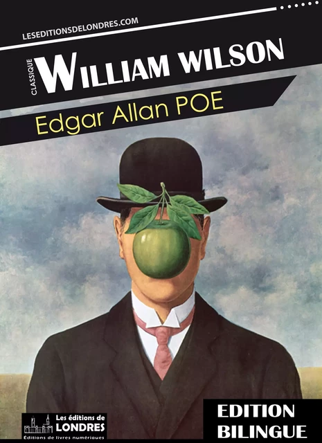 William Wilson - Edgar Allan Poe - Les Editions de Londres