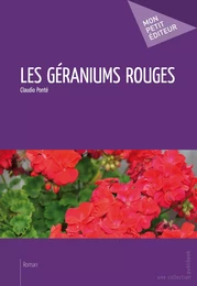 Les Géraniums rouges