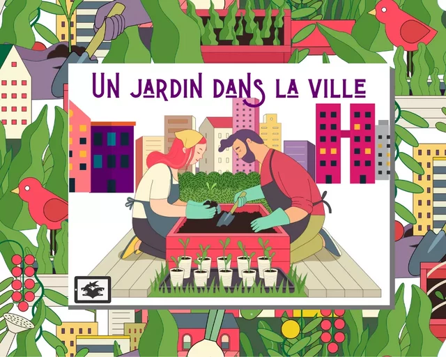 Un jardin dans la ville - Josh Gills - Les Editions Prunelle