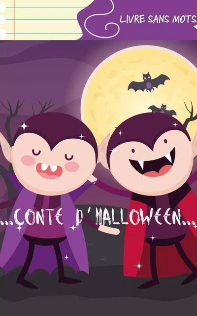 Conte d'Halloween - Sandrine Ndiego - Les Editions Prunelle