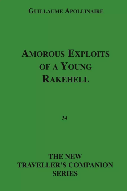 Amorous Exploits Of A Young Rakehell - Guillaume Apollinaire - Disruptive Publishing