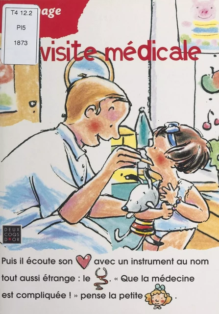 La visite médicale - Josette Gontier - (Hachette Jeunesse) réédition numérique FeniXX