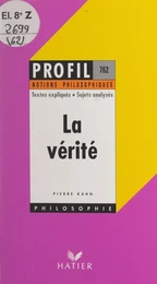 La vérité