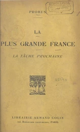 La plus grande France