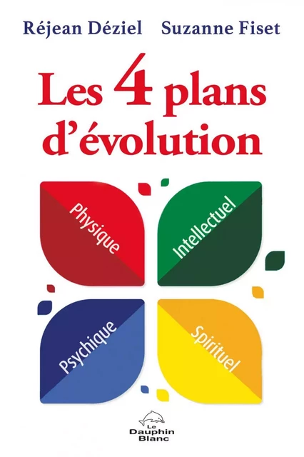 Les 4 plans d’évolution - Suzanne Fiset, Réjean Déziel - Dauphin Blanc