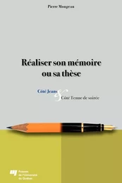 Réaliser son mémoire ou sa thèse