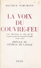 La voix du couvre-feu