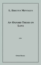 An Oxford Thesis on Love