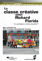 La classe créative selon Richard Florida