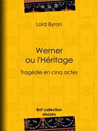 Werner ou l'Héritage