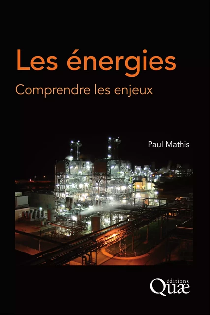 Les énergies - Paul Mathis - Quae