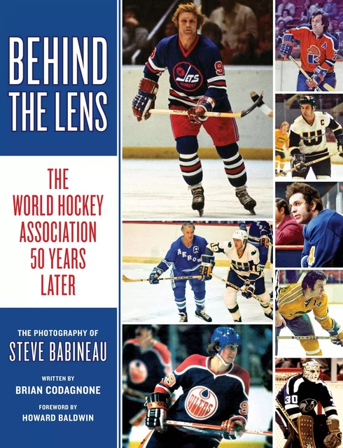 Behind the Lens - Steve Babineau, Brian Codagnone - ECW Press