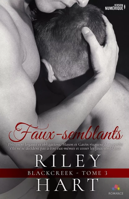 Faux-semblants - Riley Hart - MxM Bookmark